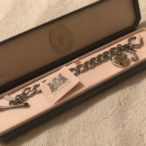 Juicy Couture Silver Chain Bracelet